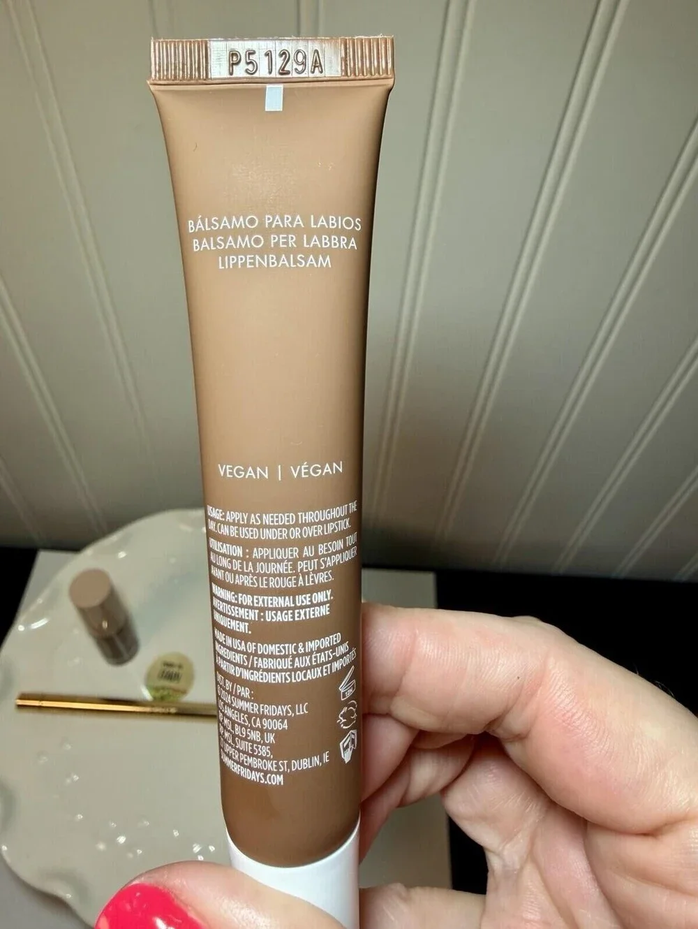 Summer Fridays Hot Cocoa Lip Balm Fenty Hot Chocolit Heat MERIT Lip Trio NEW